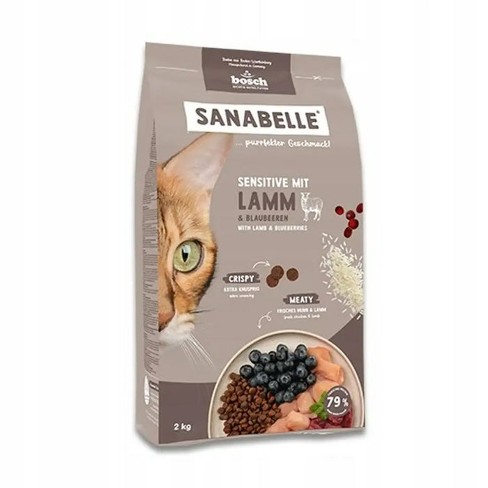Cat food BOSCH Sanabelle Life Sensitive Lamb 8 kg Adults - Хранене на домашни любимци<<<Домашни Животни<<<Дом