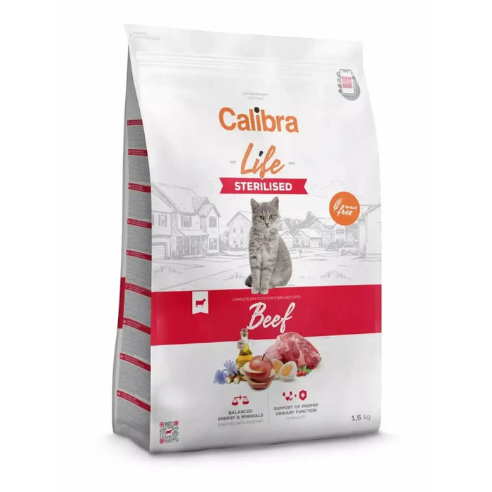 Cat food Calibra Adult Ox 1,5 Kg - Хранене на домашни любимци<<<Домашни Животни<<<Дом Градина<<<BigBuy&&&Dry
