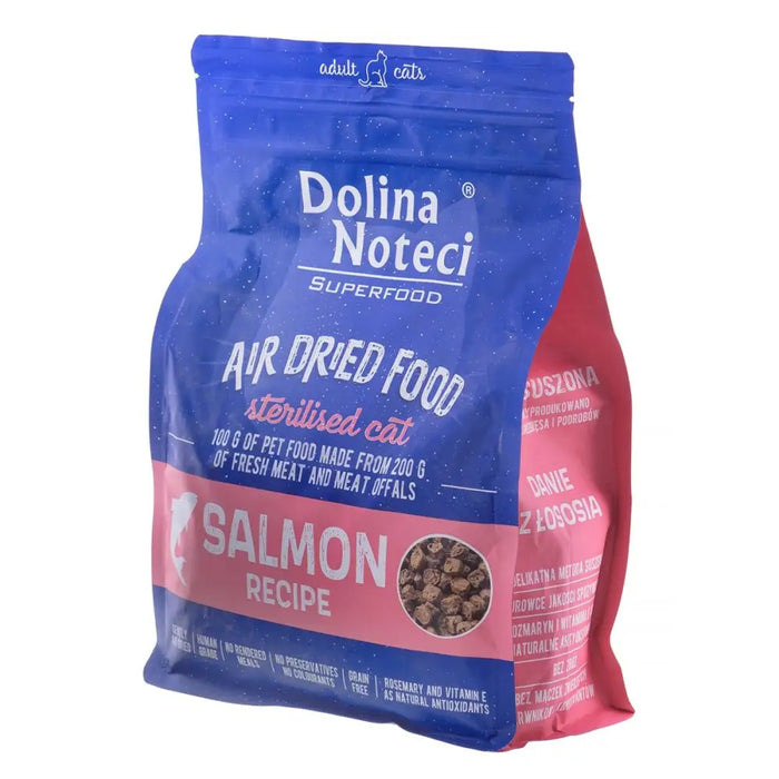 Cat food Dolina Noteci 8533 Salmon Fish 1 kg - Хранене на домашни любимци<<<Домашни Животни<<<Дом