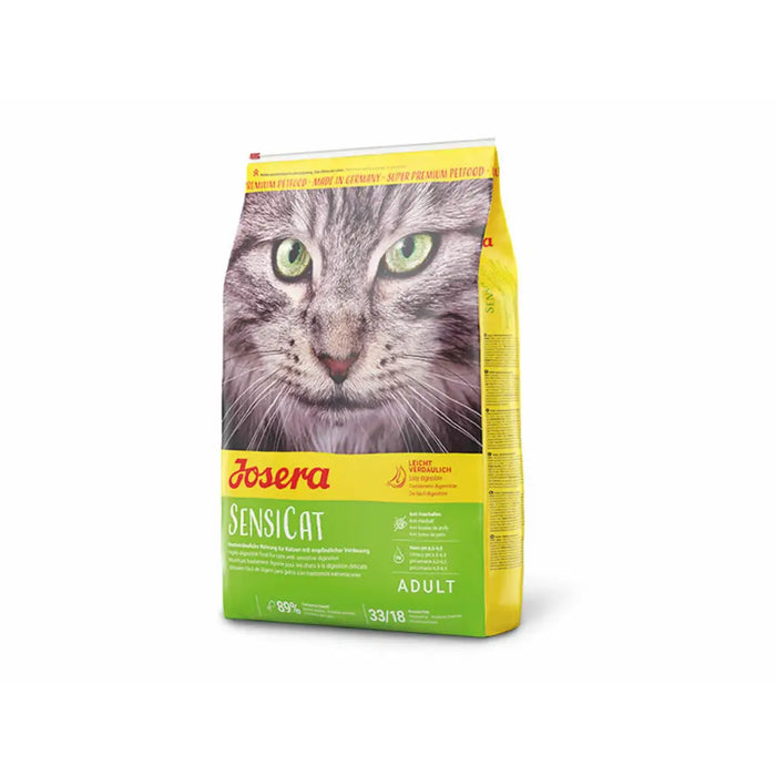 Cat food Josera SensiCat Chicken 10 kg - Домашни Животни<<<Дом Градина<<<BigBuy&&&Хранене на домашни любимци<<<Домашни