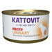 Cat food Kattovit Urinary Veal 85 g - Хранене на домашни любимци<<<Домашни Животни<<<Дом Градина<<<BigBuy&&&Wet