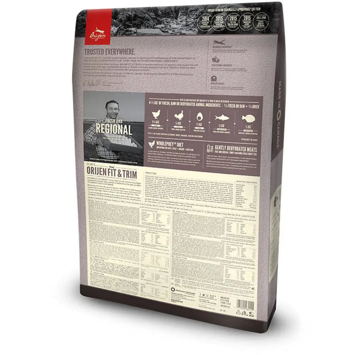 Cat food Orijen Chicken Turkey 5,4 kg - Хранене на домашни любимци<<<Домашни Животни<<<Дом Градина<<<BigBuy&&&Dry