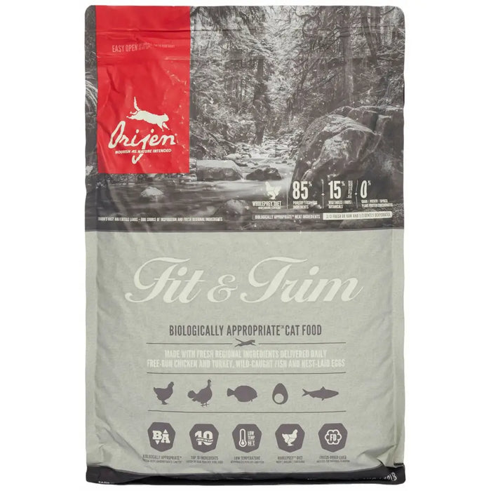 Cat food Orijen Chicken Turkey 5,4 kg - Хранене на домашни любимци<<<Домашни Животни<<<Дом Градина<<<BigBuy&&&Dry