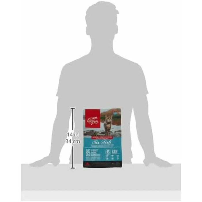 Cat food Orijen Fish 1,8 kg - Хранене на домашни любимци<<<Домашни Животни<<<Дом Градина<<<BigBuy&&&Dry