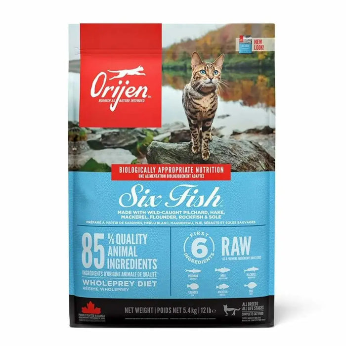 Cat food Orijen Fish 1,8 kg - Хранене на домашни любимци<<<Домашни Животни<<<Дом Градина<<<BigBuy&&&Dry