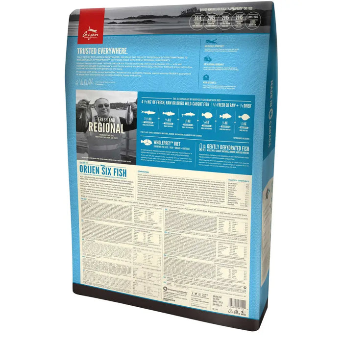 Cat food Orijen Fish 1,8 kg - Хранене на домашни любимци<<<Домашни Животни<<<Дом Градина<<<BigBuy&&&Dry