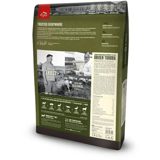 Cat food Orijen Tundra Adult Duck Wild Boar 1,8 kg - Хранене на домашни любимци<<<Домашни Животни<<<Дом