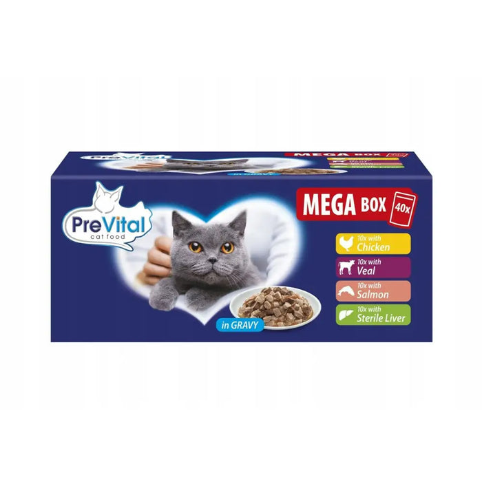 Cat food Prevital - Хранене на домашни любимци<<<Домашни Животни<<<Дом Градина<<<BigBuy&&&Wet foodDLK-KAM<<<For