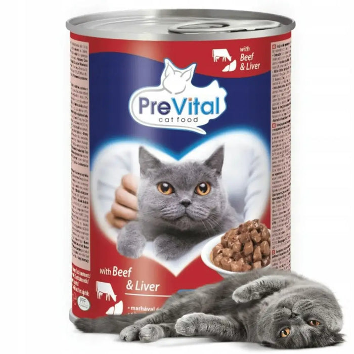 Cat food Prevital - Хранене на домашни любимци<<<Домашни Животни<<<Дом Градина<<<BigBuy&&&Wet foodDLK-KAM<<<For
