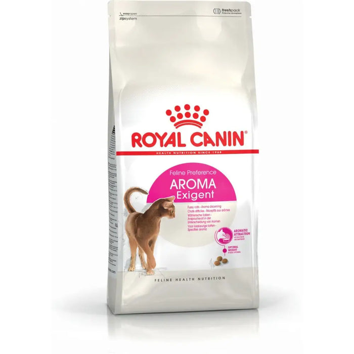 Cat food Royal Canin Feline Preference Aroma Exigent Adult Fish 10 kg - Хранене на домашни любимци<<<Домашни