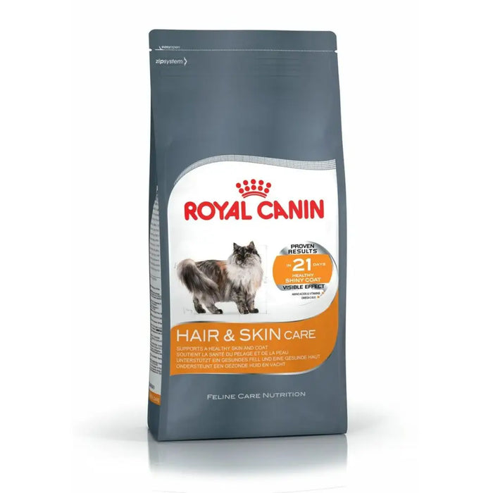 Cat food Royal Canin Hair&Skin Care Chicken 400 g - Хранене на домашни любимци<<<Домашни Животни<<<Дом