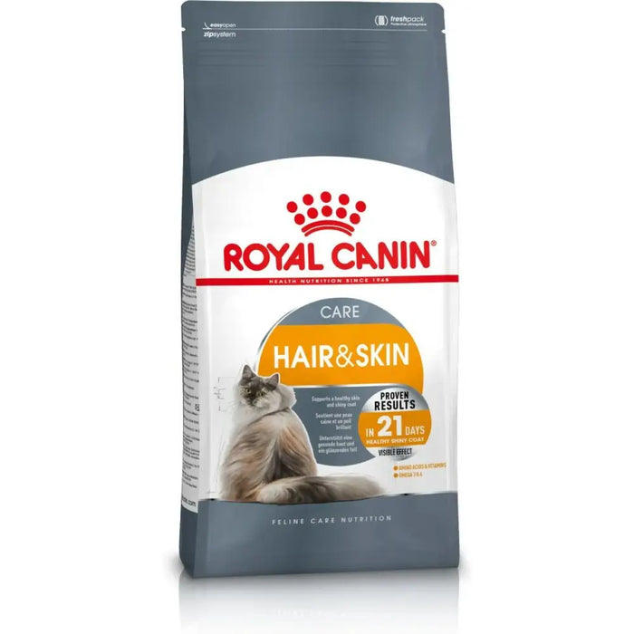 Cat food Royal Canin Hair&Skin Care Chicken 400 g - Хранене на домашни любимци<<<Домашни Животни<<<Дом