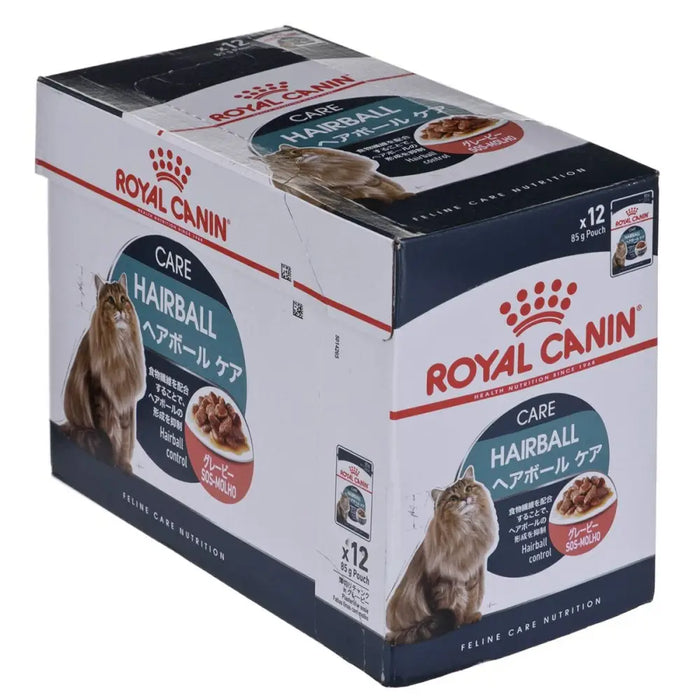 Cat food Royal Canin Hairball Care Gravy Meat 12 x 85 g - Хранене на домашни любимци<<<Домашни Животни<<<Дом