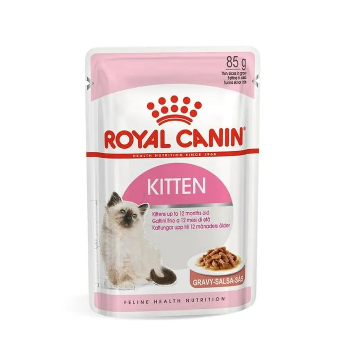 Cat food Royal Canin Kitten Gravy 85 g - Хранене на домашни любимци<<<Домашни Животни<<<Дом Градина<<<BigBuy&&&Wet