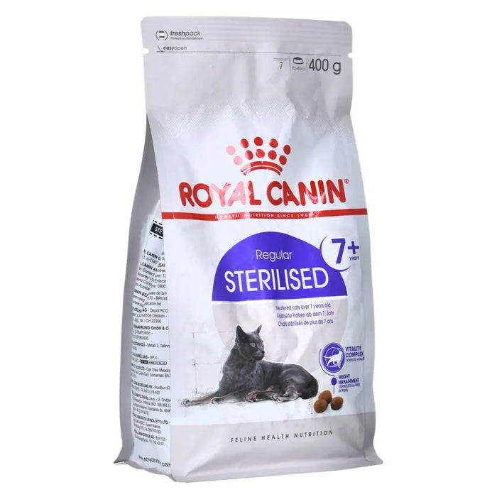 Cat food Royal Canin Sterilised 7+ Birds 400 g - Хранене на домашни любимци<<<Домашни Животни<<<Дом