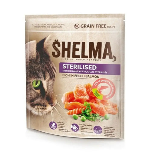 Cat food Shelma Salmon 1,4 Kg - Хранене на домашни любимци<<<Домашни Животни<<<Дом Градина<<<BigBuy&&&Dry