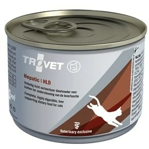 Cat food Trovet Hepatic HLD Chicken 200 g - Хранене на домашни любимци<<<Домашни Животни<<<Дом Градина<<<BigBuy&&&Wet