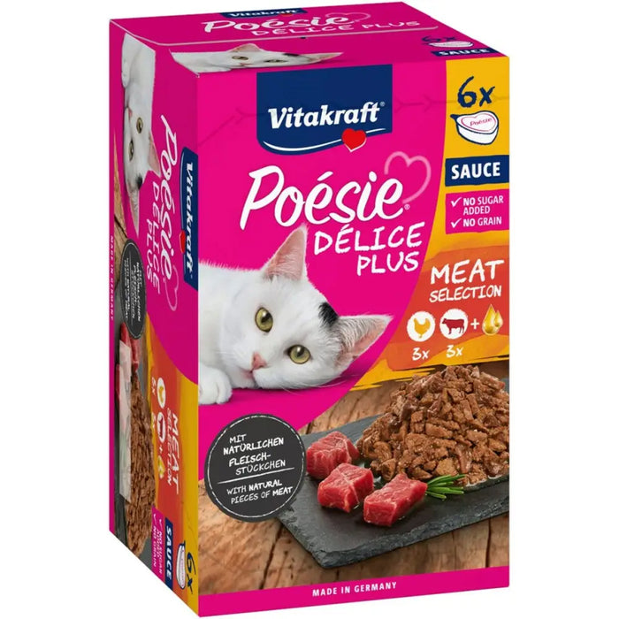 Cat food Vitakraft Chicken - Хранене на домашни любимци<<<Домашни Животни<<<Дом Градина<<<BigBuy&&&Wet