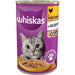 Cat food Whiskas chicken in jelly 400 g - Хранене на домашни любимци<<<Домашни Животни<<<Дом Градина<<<BigBuy&&&Wet