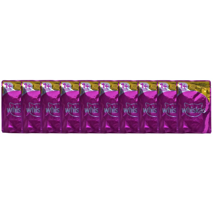 Cat food Whiskas Pure Delight Chicken Turkey Duck Birds 40 x 85 g - Хранене на домашни любимци<<<Домашни Животни<<<Дом