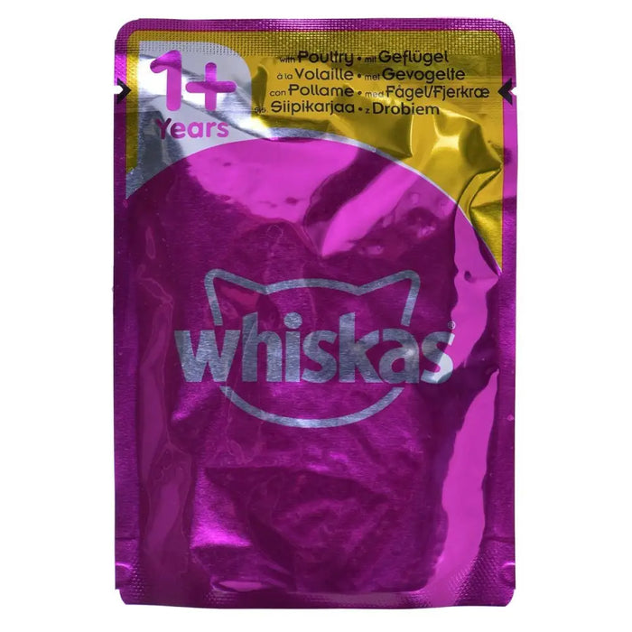 Cat food Whiskas Pure Delight Chicken Turkey Duck Birds 40 x 85 g - Хранене на домашни любимци<<<Домашни Животни<<<Дом
