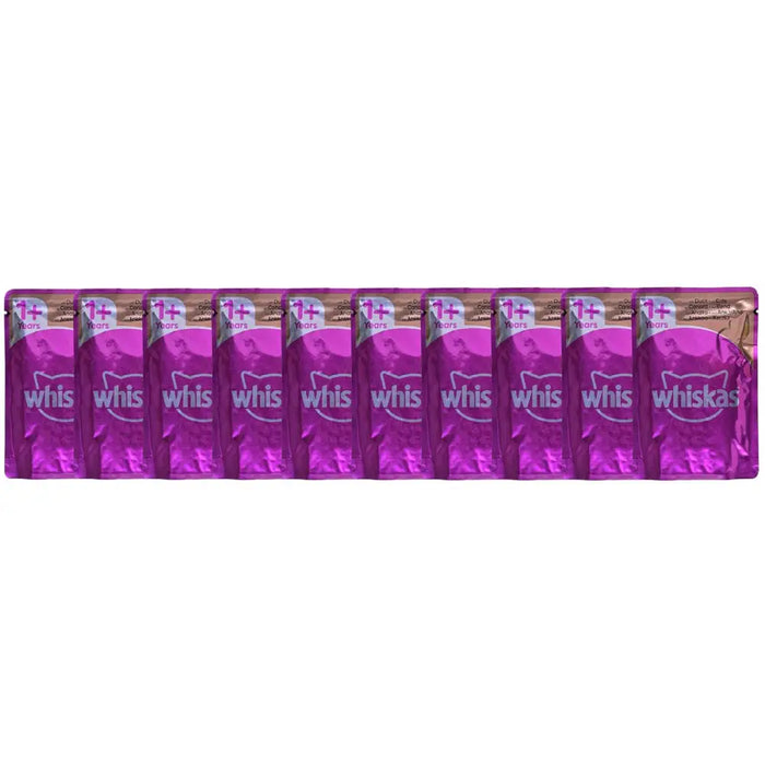 Cat food Whiskas Pure Delight Chicken Turkey Duck Birds 40 x 85 g - Хранене на домашни любимци<<<Домашни Животни<<<Дом