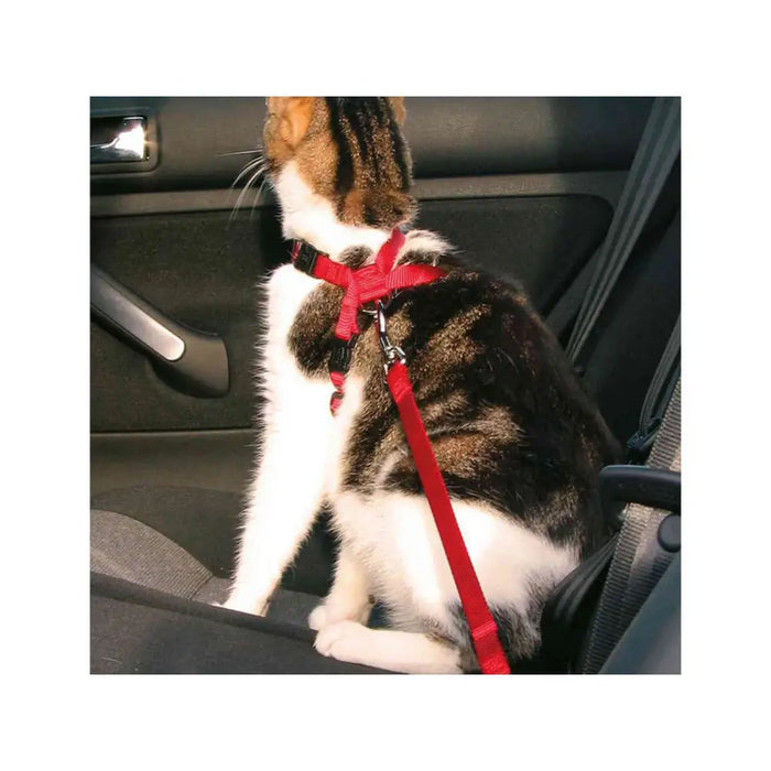 Cat Harness Trixie - Домашни Животни<<<Дом Градина<<<BigBuy&&&Пътуване и разходки<<<Домашни Животни<<<Дом