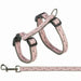 Cat Harness Trixie Grey Pink 27-45 cm - Домашни Животни<<<Дом Градина<<<BigBuy&&&Пътуване и разходки<<<Домашни