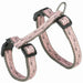 Cat Harness Trixie Grey Pink 27-45 cm - Домашни Животни<<<Дом Градина<<<BigBuy&&&Пътуване и разходки<<<Домашни