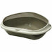 Cat Litter Box Aimé Beige Taupe Plastic - Домашни Животни<<<Дом Градина<<<BigBuy&&&Играчки<<<Домашни Животни<<<Дом