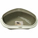 Cat Litter Box Aimé Beige Taupe Plastic - Домашни Животни<<<Дом Градина<<<BigBuy&&&Играчки<<<Домашни Животни<<<Дом