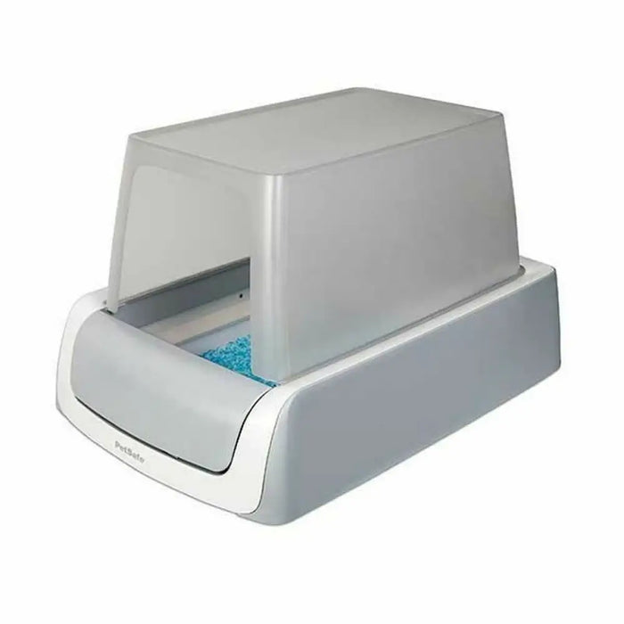 Cat Litter Box PetSafe Self-cleaning 15 x 70 x 48,5 cm White Plastic - Домашни Животни<<<Дом