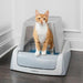 Cat Litter Box PetSafe Self-cleaning 15 x 70 x 48,5 cm White Plastic - Домашни Животни<<<Дом