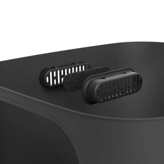 Cat Litter Box Rotho Biala XL anthracite Anthracite Plastic - Играчки<<<Домашни Животни<<<Дом Градина<<<BigBuy&&&Litter