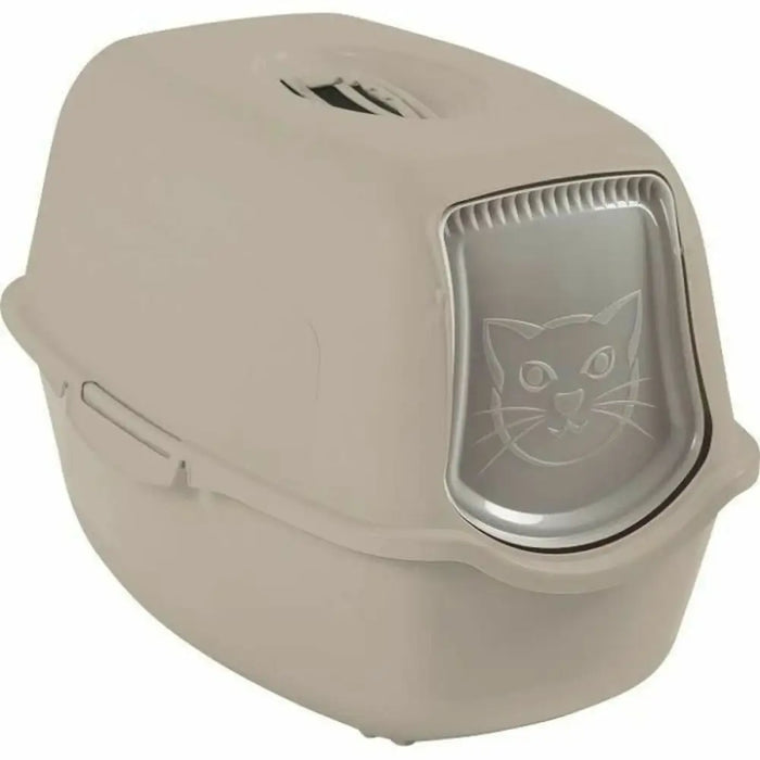 Cat Litter Box Rotho My Pet BAILEY 56 x 40 x 39 cm Beige polypropylene - Домашни Животни<<<Дом