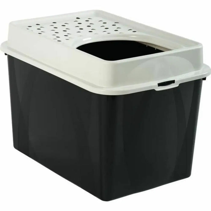 Cat Litter Box Rotho My Pet BERTY 57 x 40 x 33 cm White/Black - Домашни Животни<<<Дом