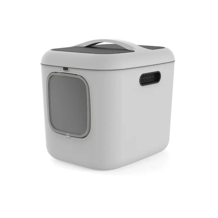 Cat Litter Box Rotho My Pet Biala XL White Recycled plastic - Домашни Животни<<<Дом