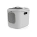 Cat Litter Box Rotho My Pet Biala XL White Recycled plastic - Домашни Животни<<<Дом