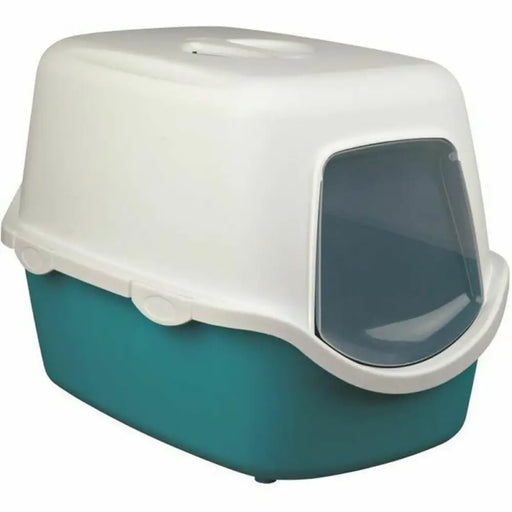 Cat Litter Box Trixie 40275 Aquamarine 40 x 40 x 56 cm - Домашни Животни<<<Дом Градина<<<BigBuy&&&Играчки<<<Домашни