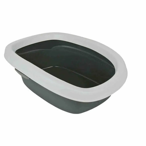 Cat Litter Box Trixie Carlo Grey Plastic - Домашни Животни<<<Дом Градина<<<BigBuy&&&Играчки<<<Домашни Животни<<<Дом