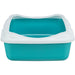 Cat Litter Box Trixie Classic Blue White Plastic 37 × 15 × 47 cm - Домашни Животни<<<Дом