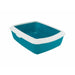 Cat Litter Box Trixie Classic Blue White Plastic 37 × 15 × 47 cm - Домашни Животни<<<Дом