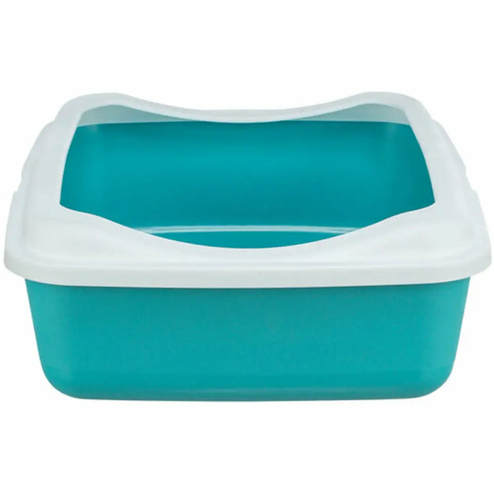 Cat Litter Box Trixie Classic Blue White Plastic 37 × 15 × 47 cm - Домашни Животни<<<Дом