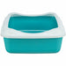 Cat Litter Box Trixie Classic Blue White Plastic 37 × 15 × 47 cm - Домашни Животни<<<Дом