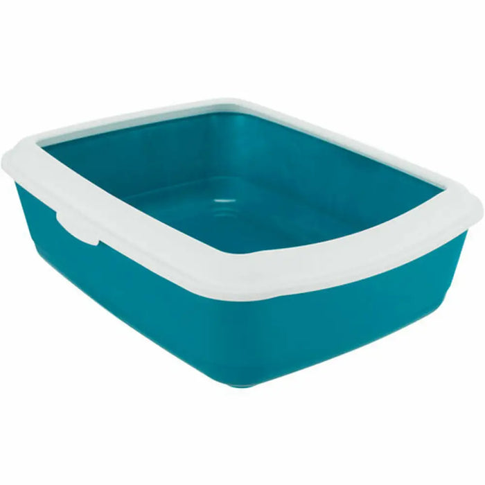 Cat Litter Box Trixie Classic Blue White Plastic 37 × 15 × 47 cm - Домашни Животни<<<Дом