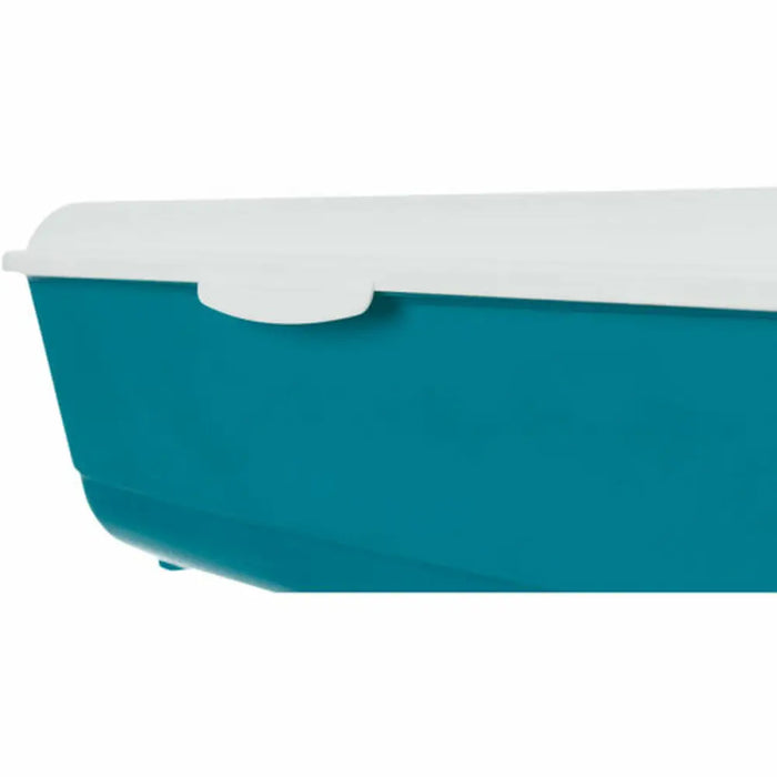 Cat Litter Box Trixie Classic Blue White Plastic 37 × 15 × 47 cm - Домашни Животни<<<Дом