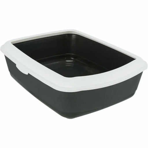 Cat Litter Box Trixie Classic White Dark grey Plastic 37 × 15 × 47 cm - Домашни Животни<<<Дом