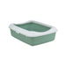 Cat Litter Box Trixie Classic White Green Plastic 37 × 15 × 48 cm - Домашни Животни<<<Дом