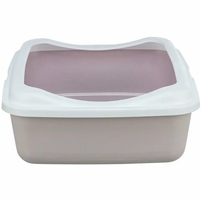 Cat Litter Box Trixie Classic White Lilac Plastic 37 × 15 × 48 cm - Домашни Животни<<<Дом