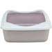Cat Litter Box Trixie Classic White Lilac Plastic 37 × 15 × 48 cm - Домашни Животни<<<Дом